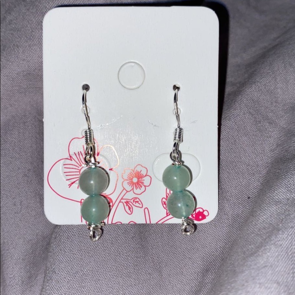 crystal earrings!!